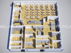 Модульная столовая в Севастополе в Архипо-Осиповке