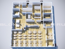 Модульная столовая в Севастополе в Архипо-Осиповке